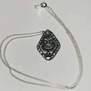 Clonmacnoise Sheela-na-Gig Necklace by Bandia Design