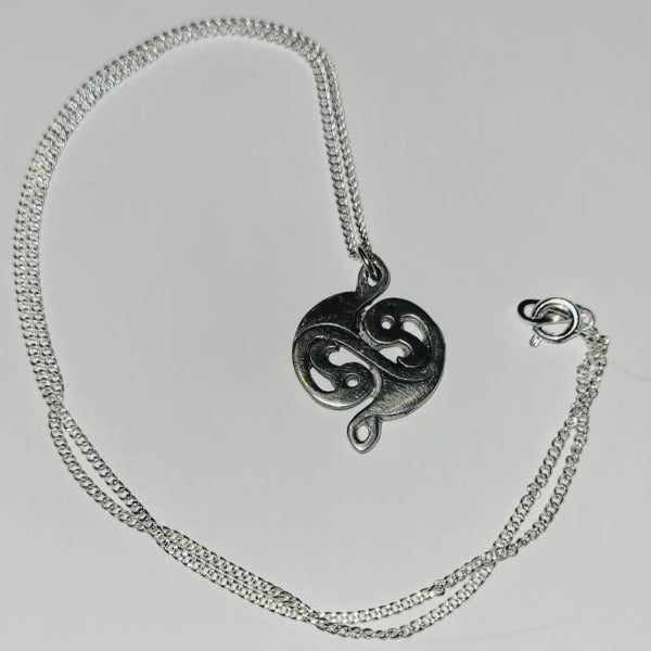 Celtic Swans Necklace by Bandia Design