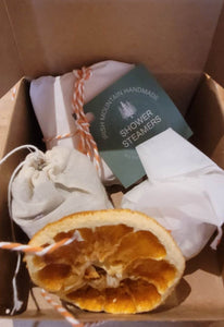 Shower Steamer Gift Boxes by Irish Mountain Bath Bombs