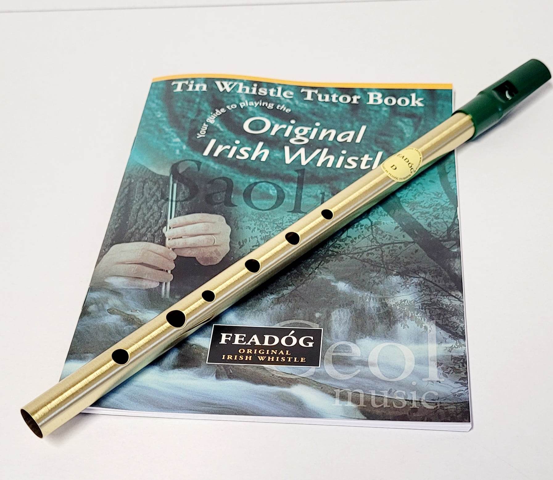 Tin Whistle - D - Stationery, Music Essentials, 