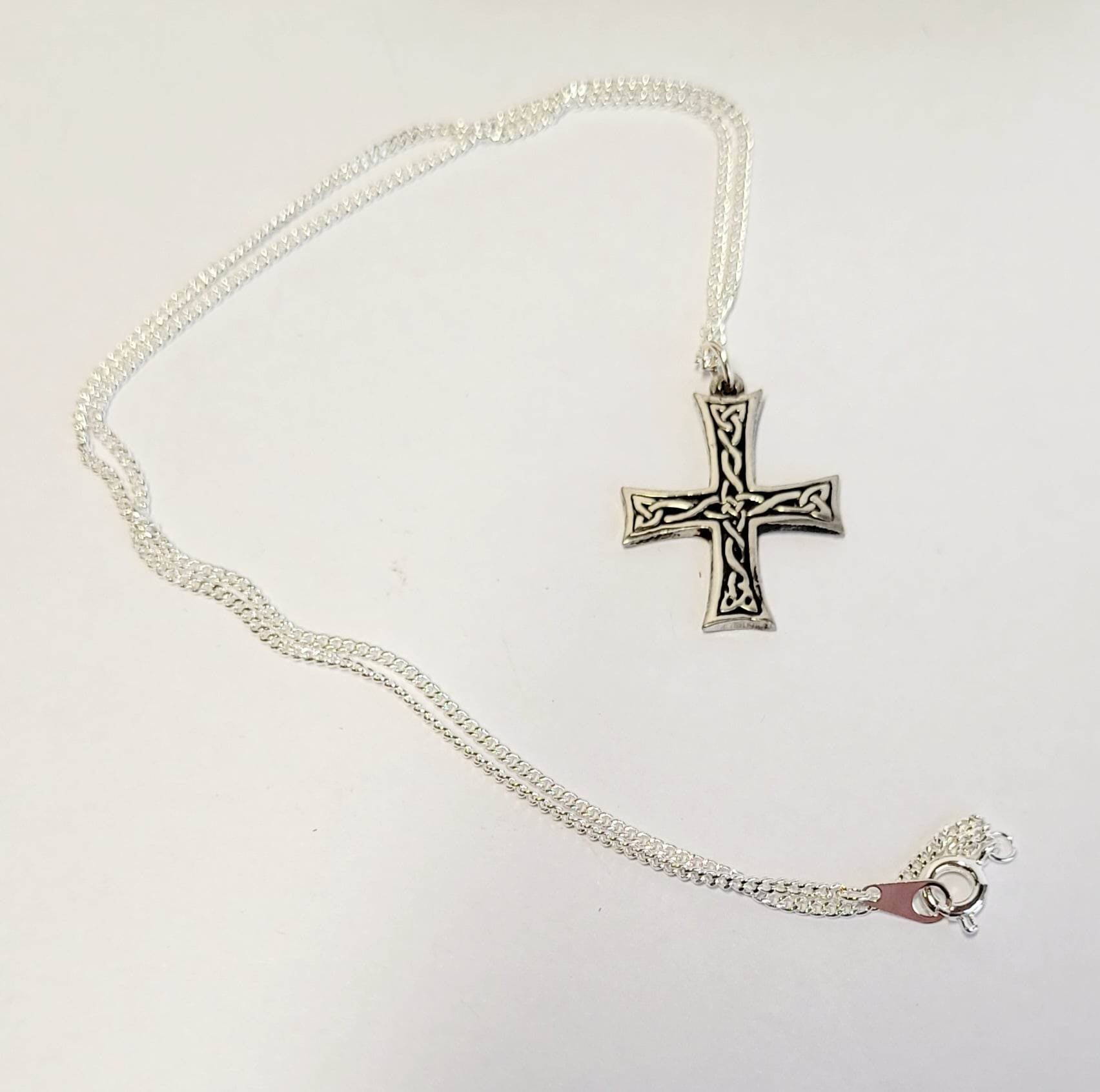 Innishmurray Cross Necklace by Bandia Design