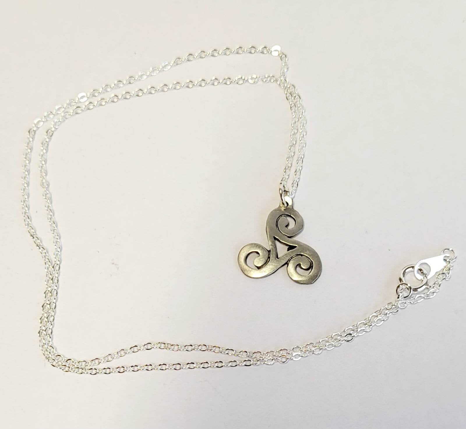 The Celtic Trisklel Necklace by Bandia Design