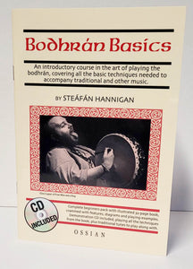 Bodhrán Basics by Steáfán Hannigan