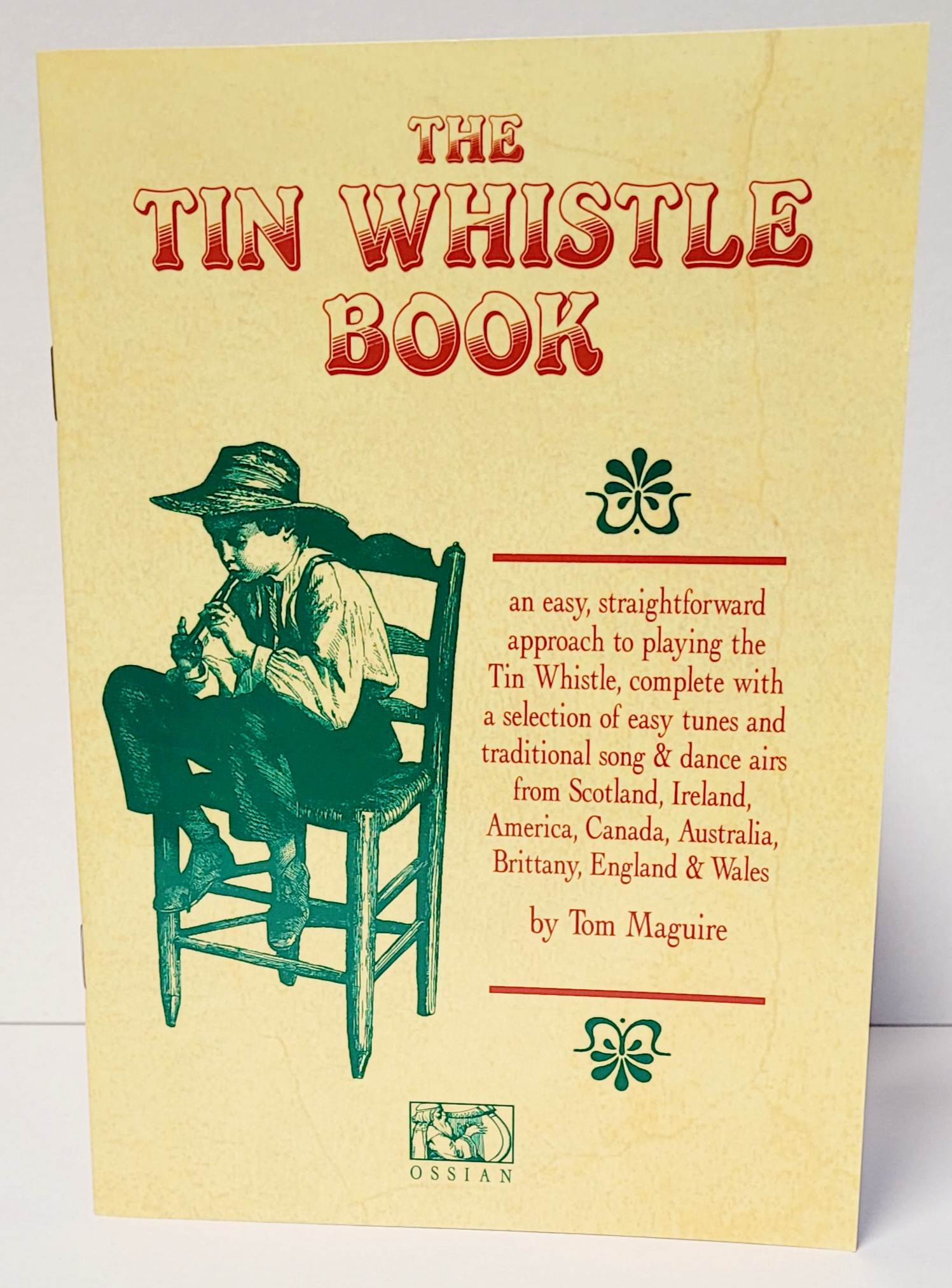 The Tin Whistle Book by Tom Maguire