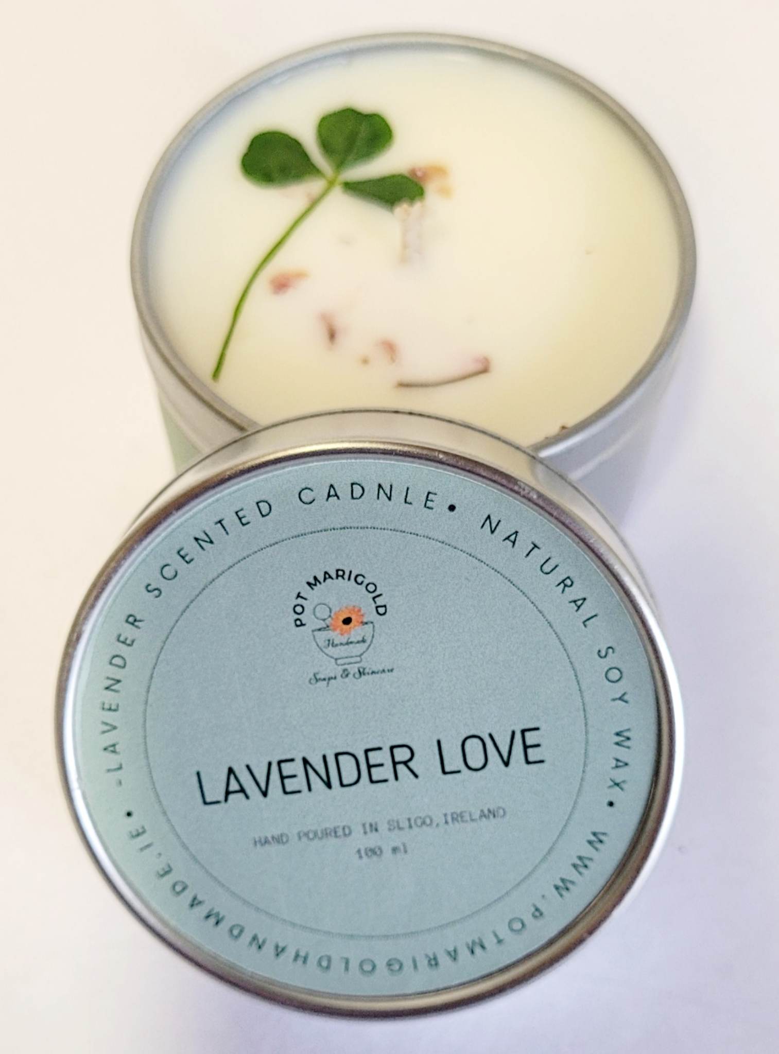 Botanical Scented Candle