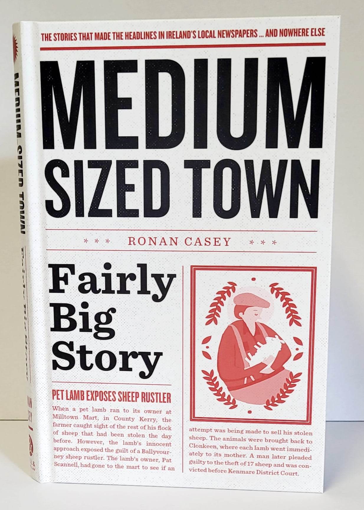 Medium - Sized Town Fairly Big Story by Ronan Casey