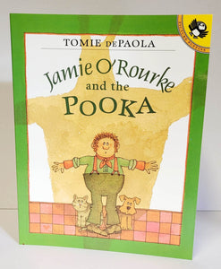 Jamie O'Rourke and the Pooka by Tomie DePaola
