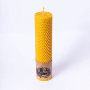 Beeswax Tall Pillar Candle