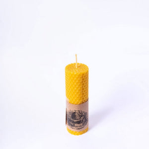 Beeswax Cylindrical Candle