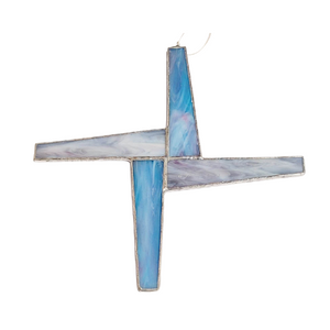 St. Bridget's Cross by Crystal Palace Art in Glass