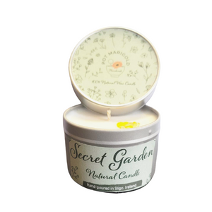 Botanical Scented Candle