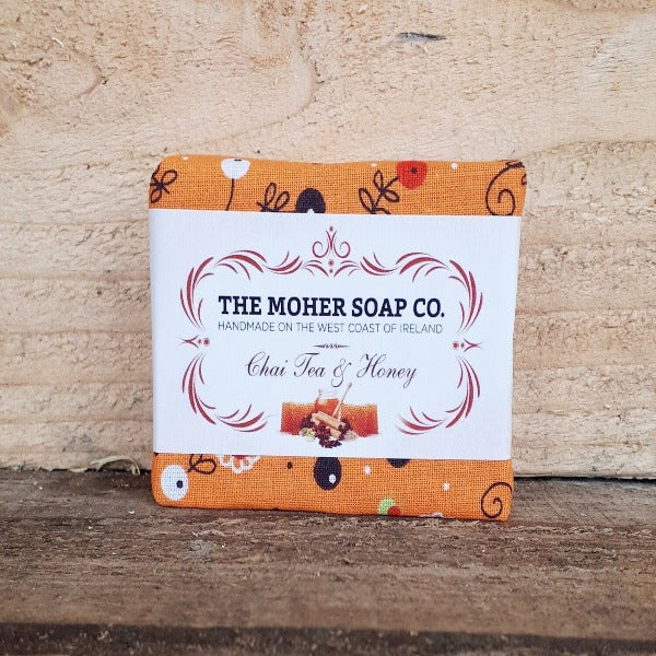 Chai Tea & Honey Natural Soap by The Moher Soap Co.