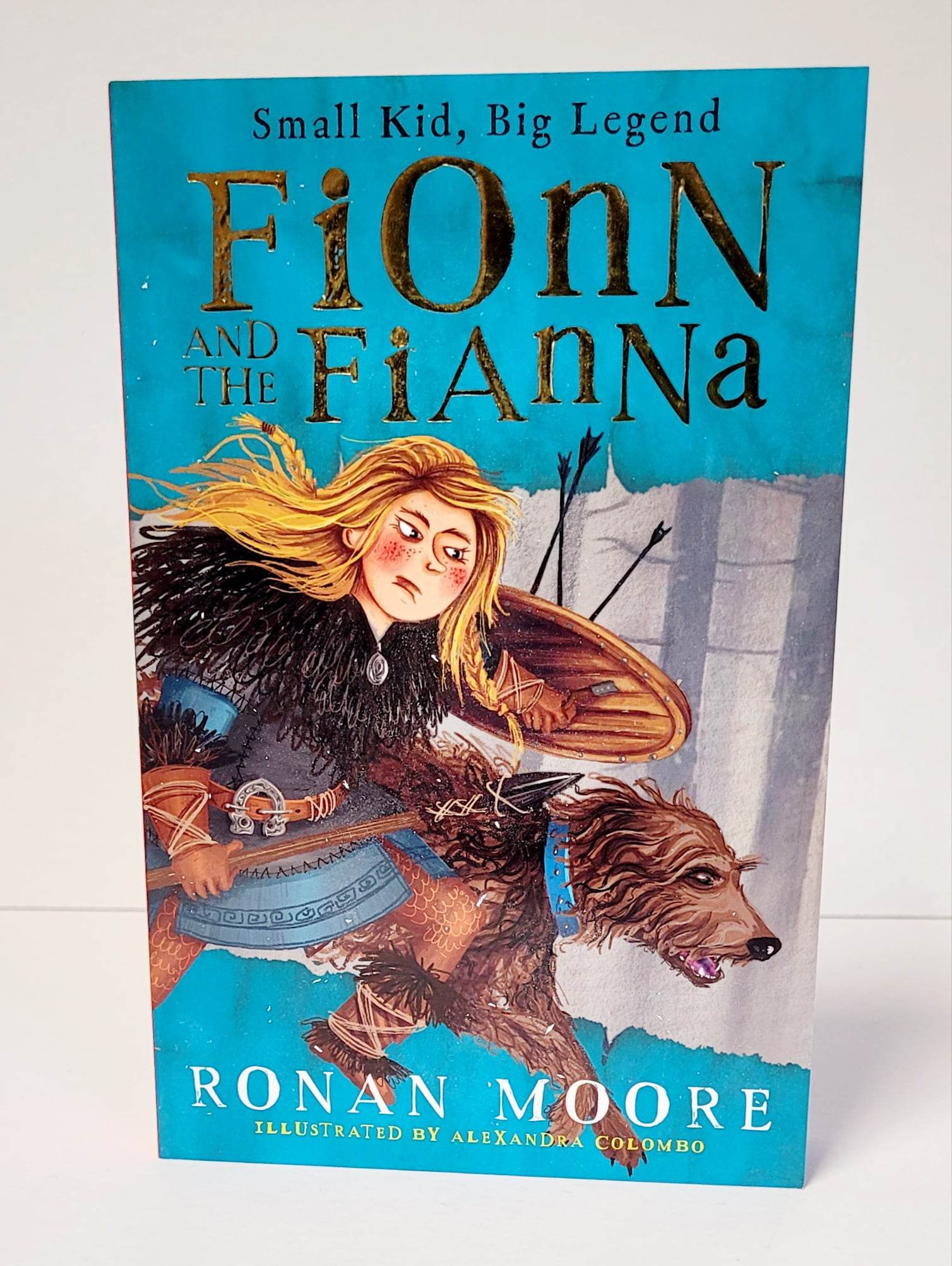 Fionn and the Fianna by Ronan Moore