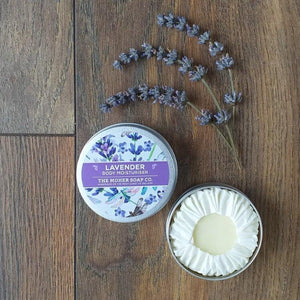 Lavender Natural Solid Body Moisturiser by The Moher Soap Co.