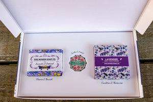 Puffin's Perch Gift Set by The Moher Soap Co.