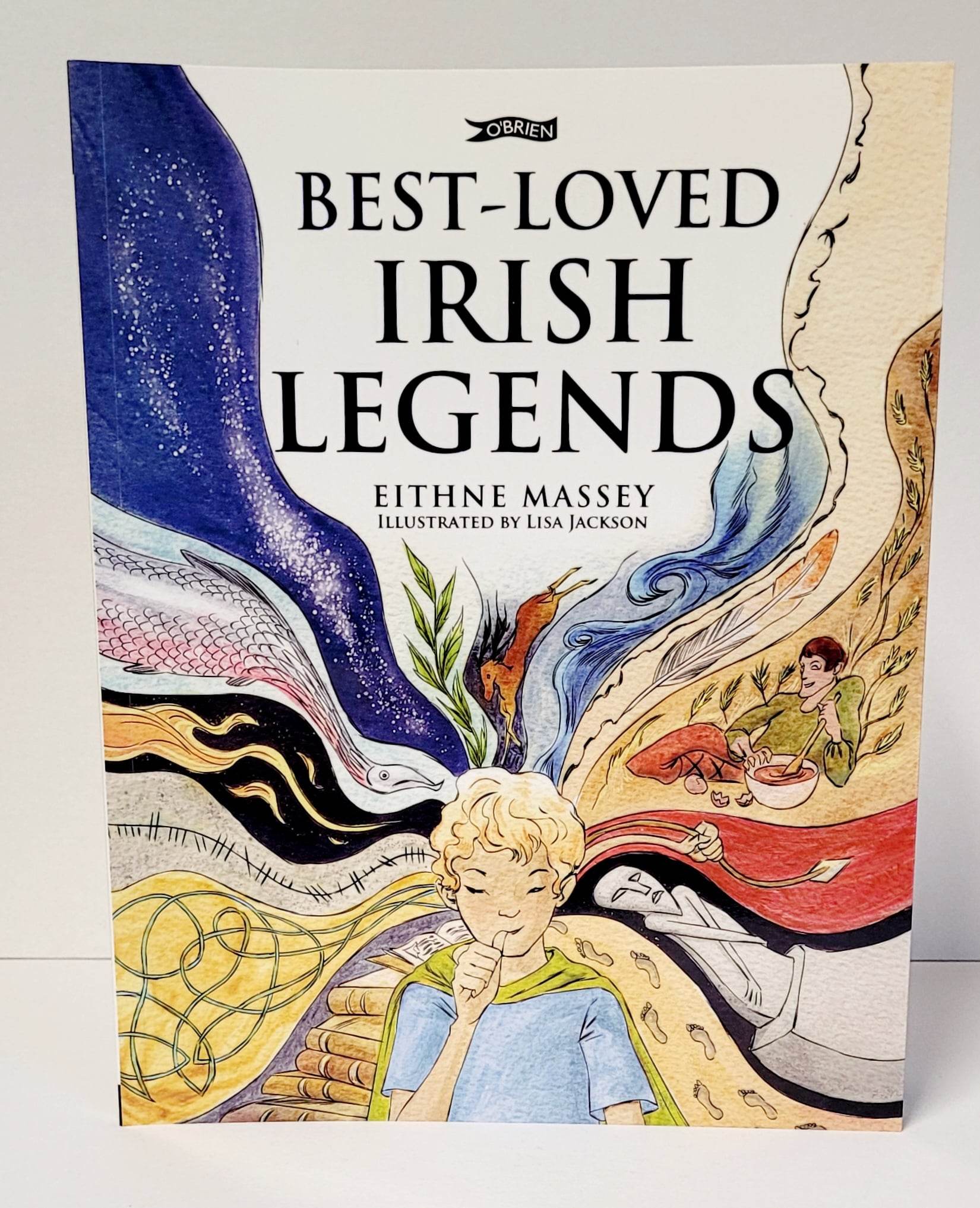 Best Loved Irish Legends by Eithne Massey