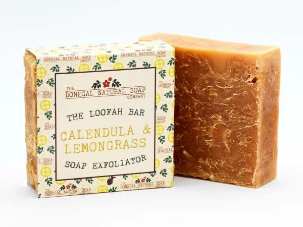 Loofah Soap by The Donegal Natural Soap Company