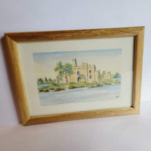 McDermotts Castle , Lough Key by Anne Osborne