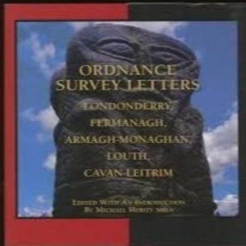 Ordnance Survey Letters - Fermanagh, Armagh - Monaghan, Louth, Cavan - Leitrim