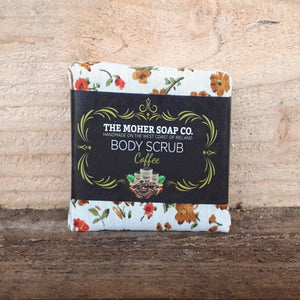 Coffee Natural Body Scrub by The Moher Soap Co.
