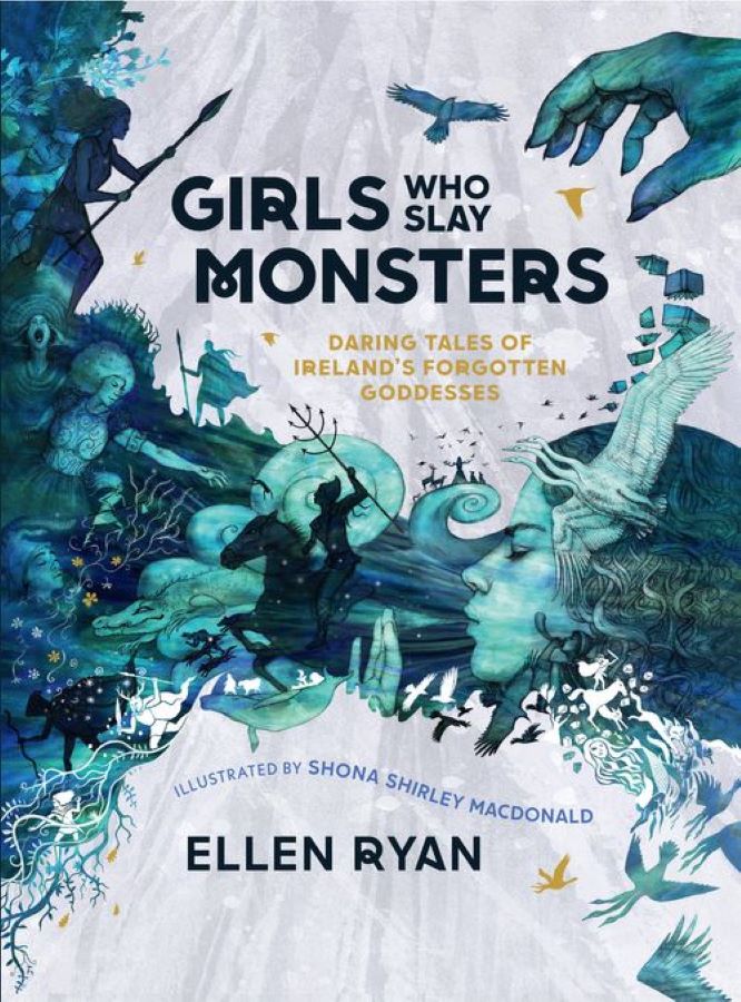 delicate monsters Girls who Slay Monsters Monsters By Ellen Ryan – Boyle Craft Shop