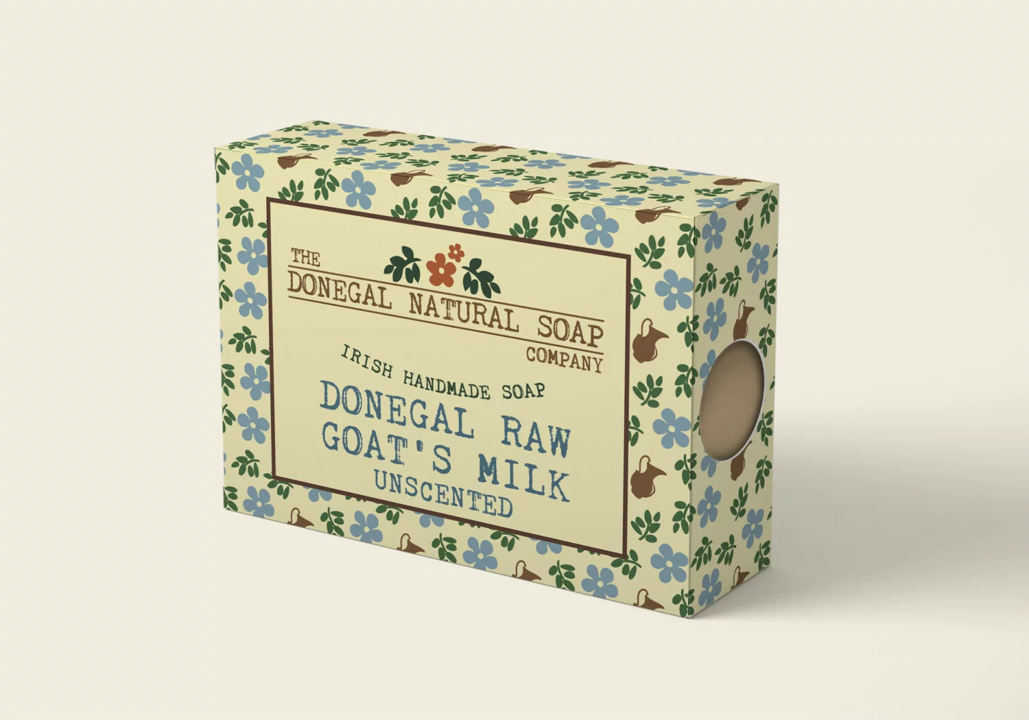 Donegal Raw Goats Milk Soap by The Donegal Natural Soap Company