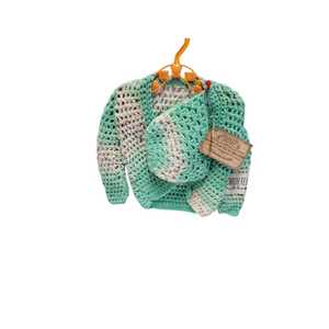 Children's Hand Knits up to 6 months by Suzanne Clark