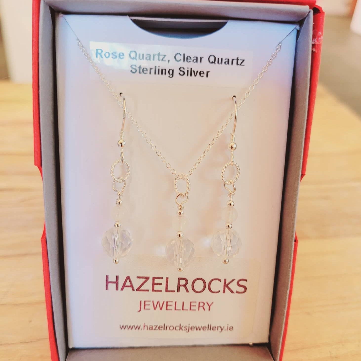 Hazelrocks Earring and Necklace Sets