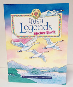 Irish Legends Sticker Book by Yvonne Carroll