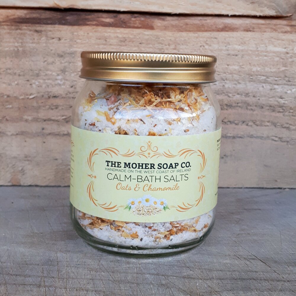 Calm - Bath Salts by The Moher Soap Co.