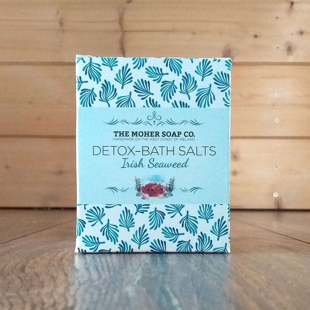 Detox - Bath Salts Irish Seaweed by The Moher Soap Co.