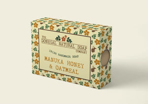 Manuka Honey & Oatmeal Soap by The Donegal Natural Soap Company