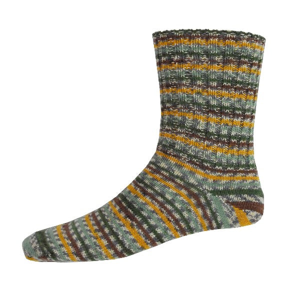 Fair Isle Socks Short by Grange Craft