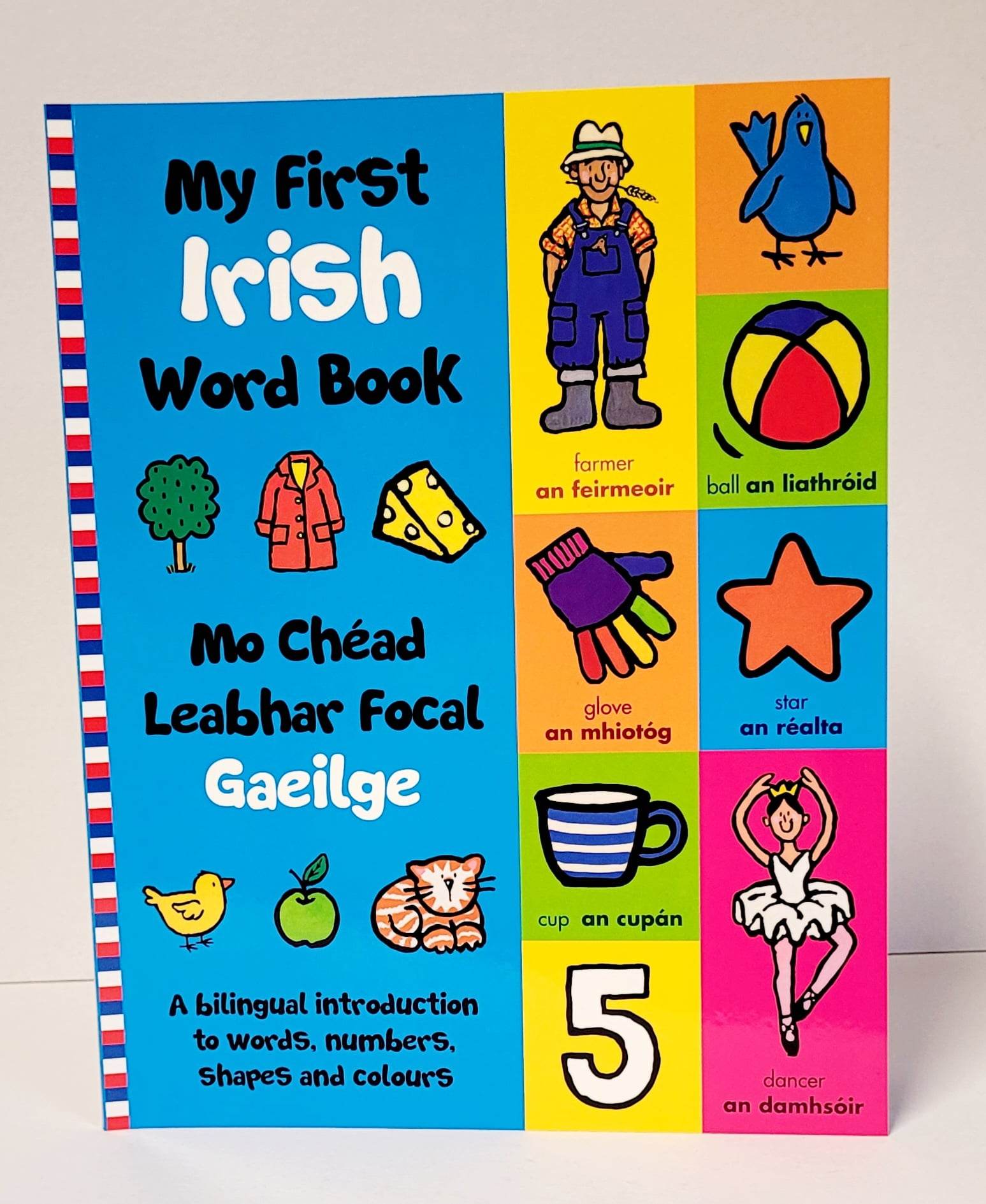 My First Irish Word Book ( Mo Chéad Leabhar Focal Gaeilge)