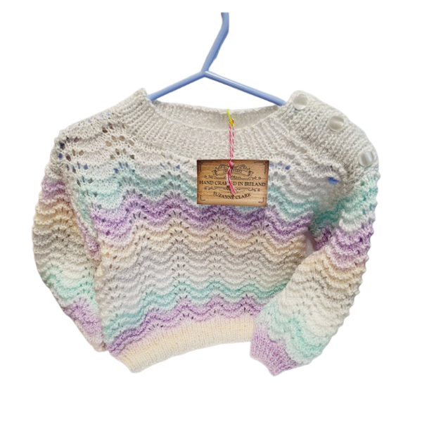 Children's Hand Knits up to 4 years by Suzanne Clark