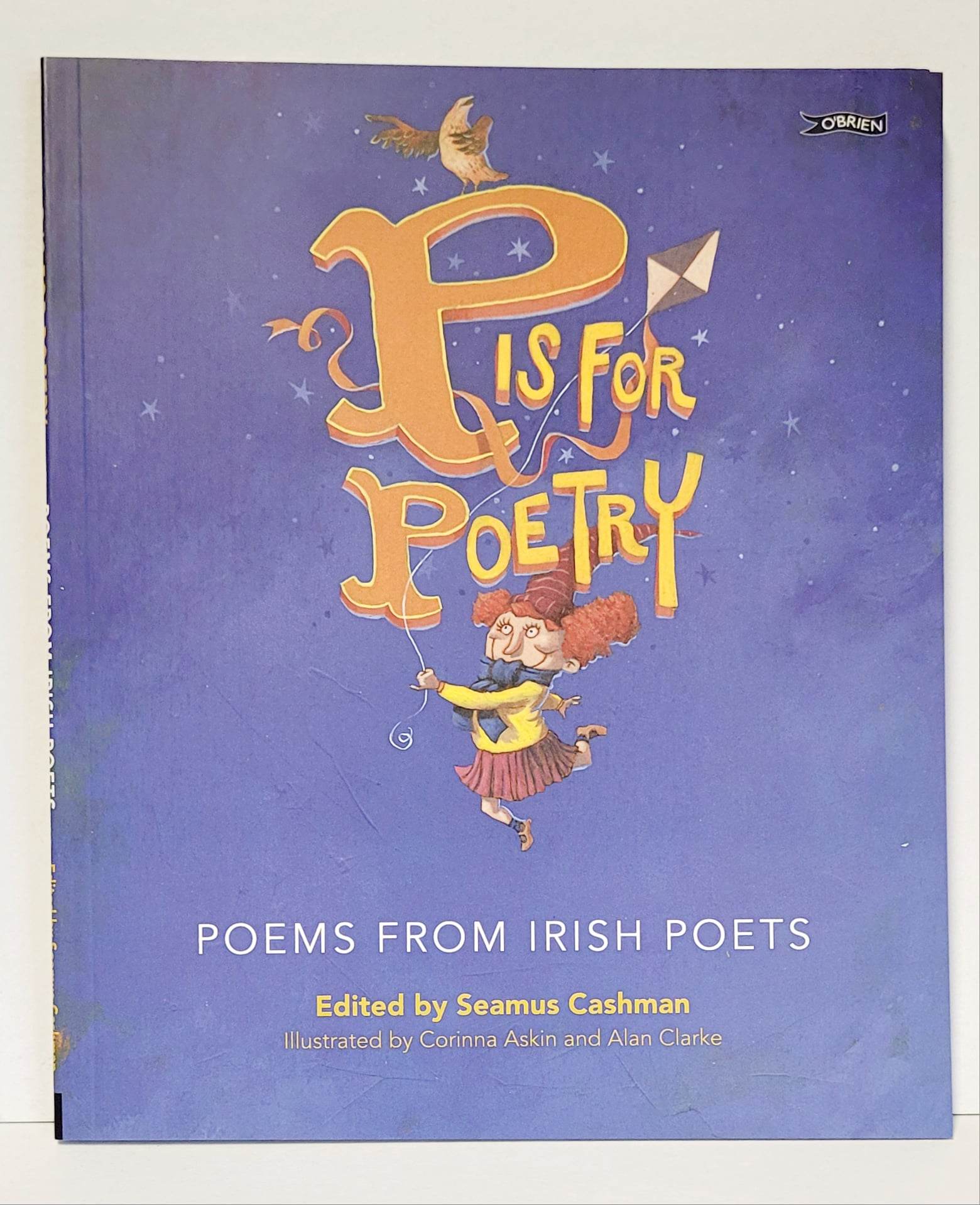 P is for Poetry- Poems from Irish Poets