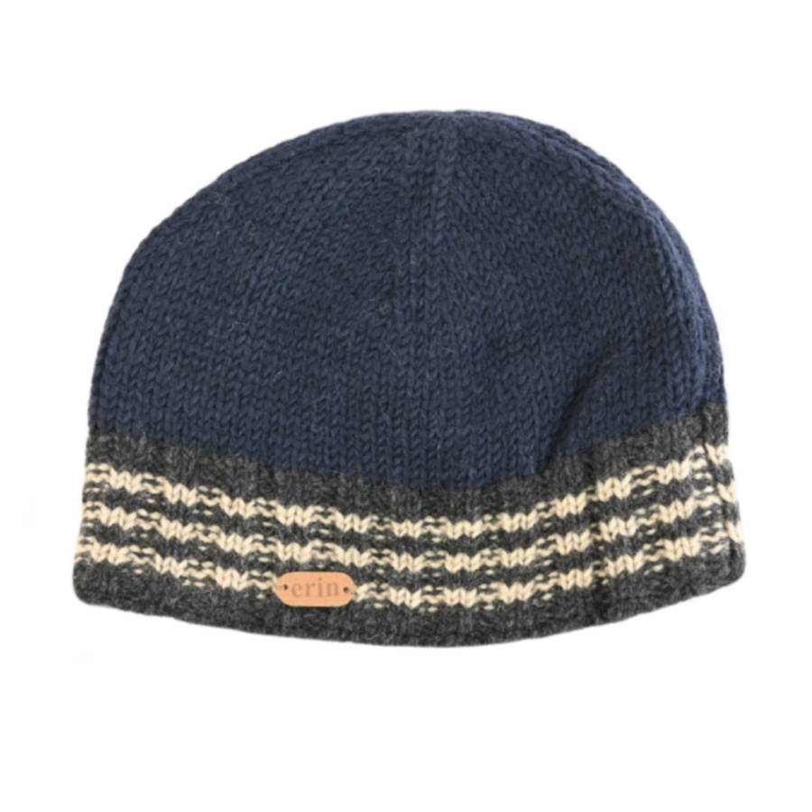 Mens Woollen Hats by Erin Knitwear