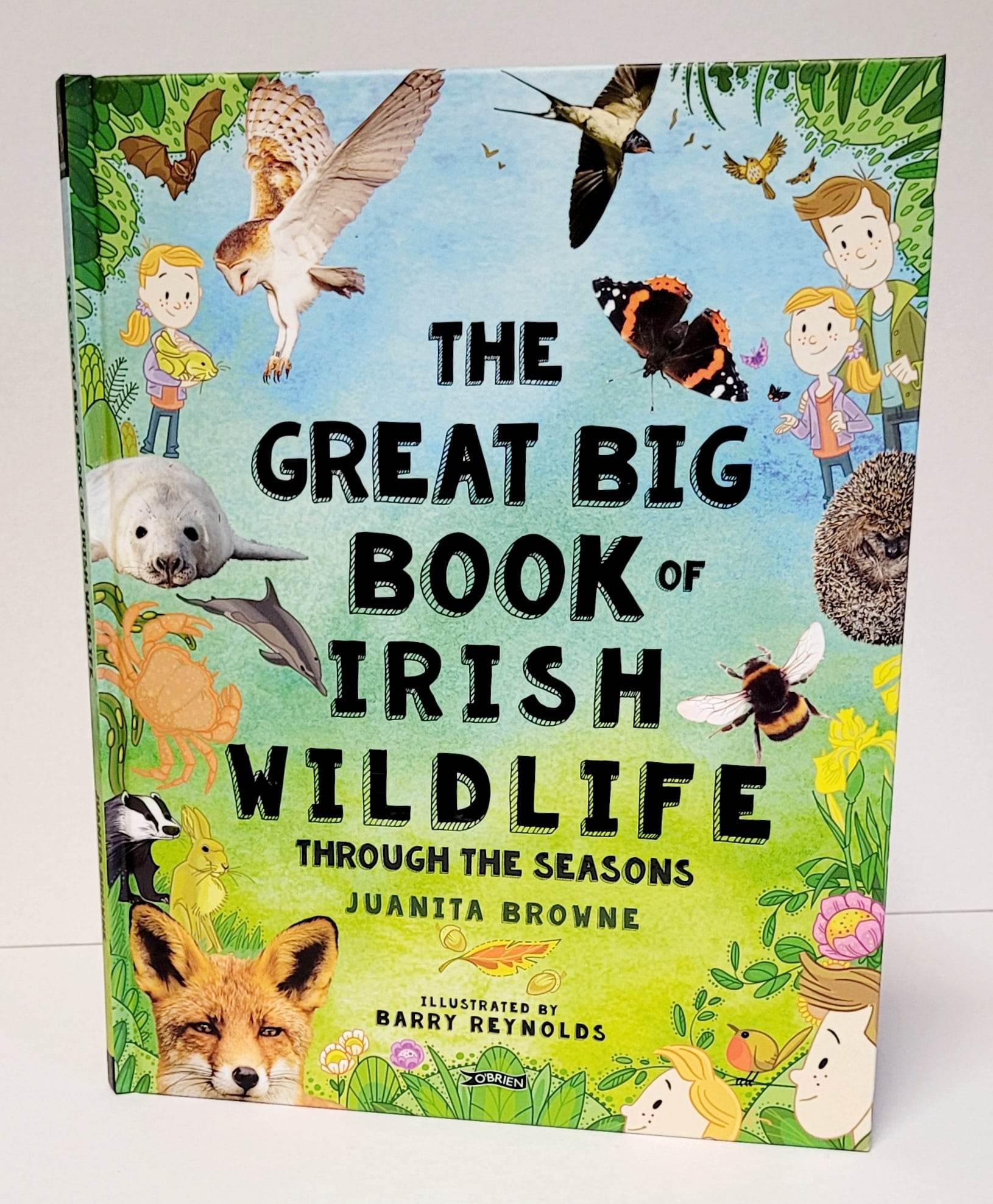 The Great Big Book of Irish Wildlife through the seasons by Juanita Browne