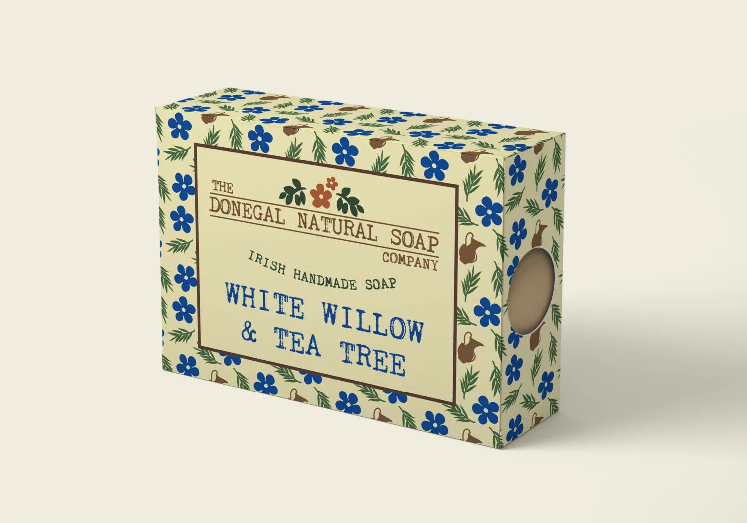 Whit Willow & Tea Tree Soap by The Donegal Natural Soap Company