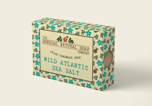 Wild Atlantic Sea Salt Soap by The Donegal Natural Soap Company