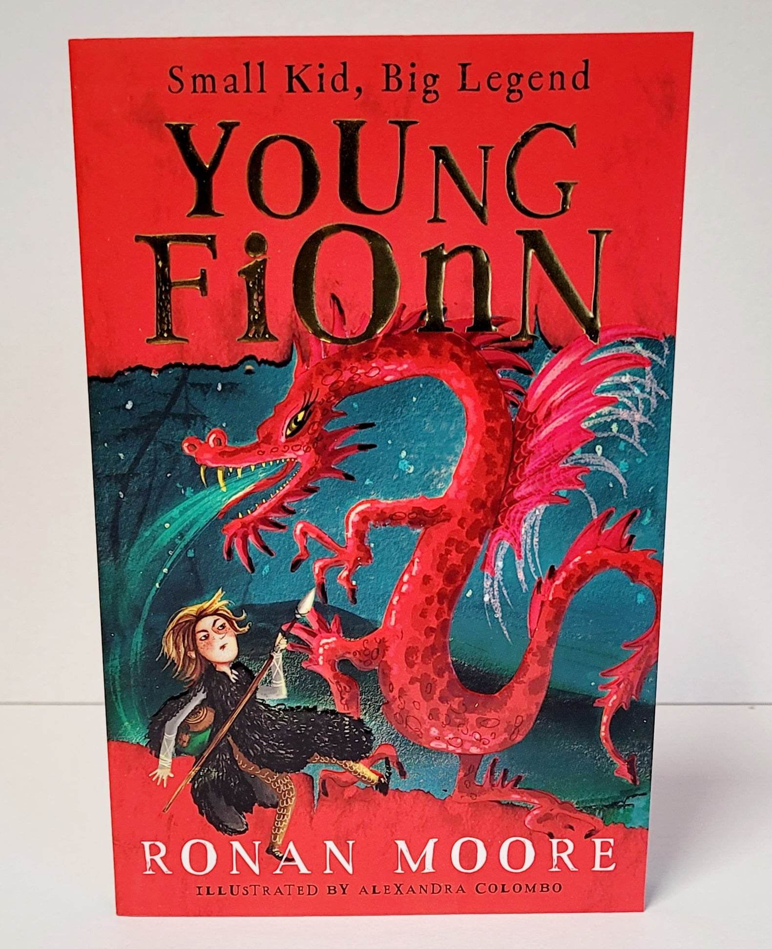 Young Fionn by Ronan Moore